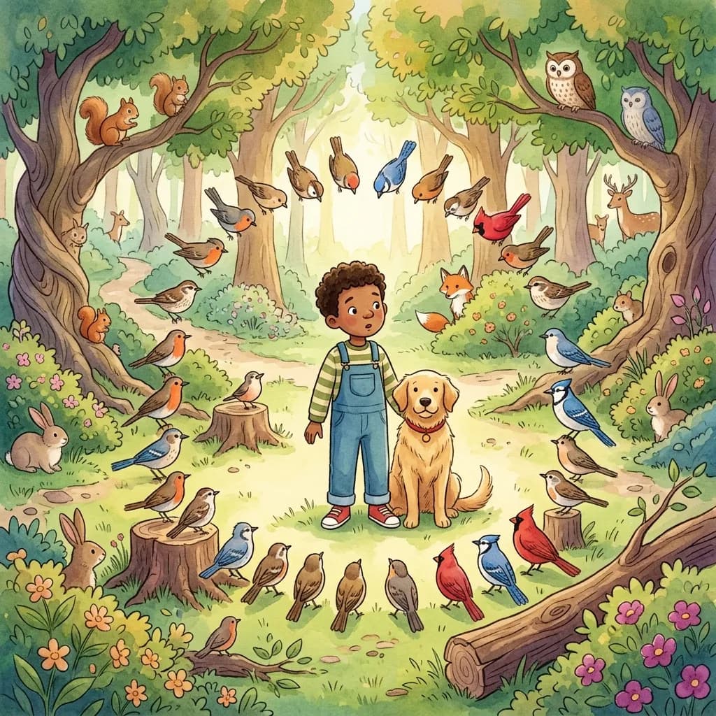 The Enchanted Forest